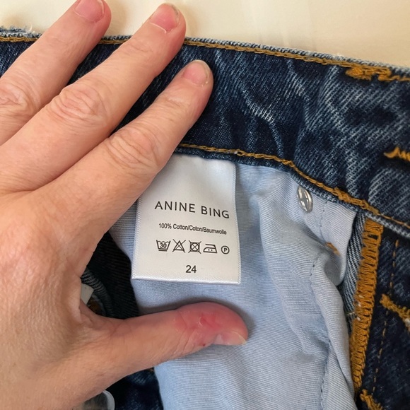 Anine Bing Sonya Jeans size 24 - Picture 6 of 7
